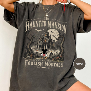 Disney Halloween Mickey Haunted Mansion Shirt, Mickey Halloween Shirt, Mickey's Not So Scary Halloween Party, Disneyland Halloween Tee