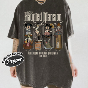 Disney Halloween Haunted Mansion Shirt, Mickey and Friends Halloween Shirt, Mickey's Not So Scary Halloween Party, Disneyland Halloween Tee