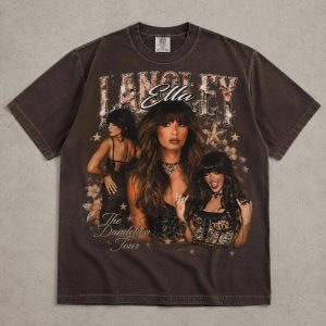 Comfort Colors Ella Langley The Dandelion Tour T-Shirt