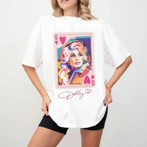 Dolly Parton Portrait T-Shirt